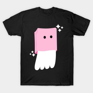 Paper Bag Ghost T-Shirt